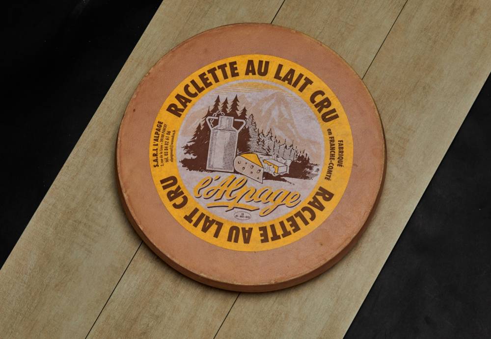 RACLETTE AU LAIT CRU  02659