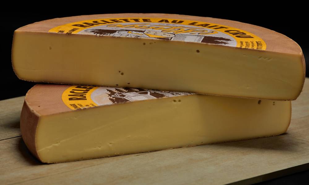 RACLETTE AU LAIT CRU 02666