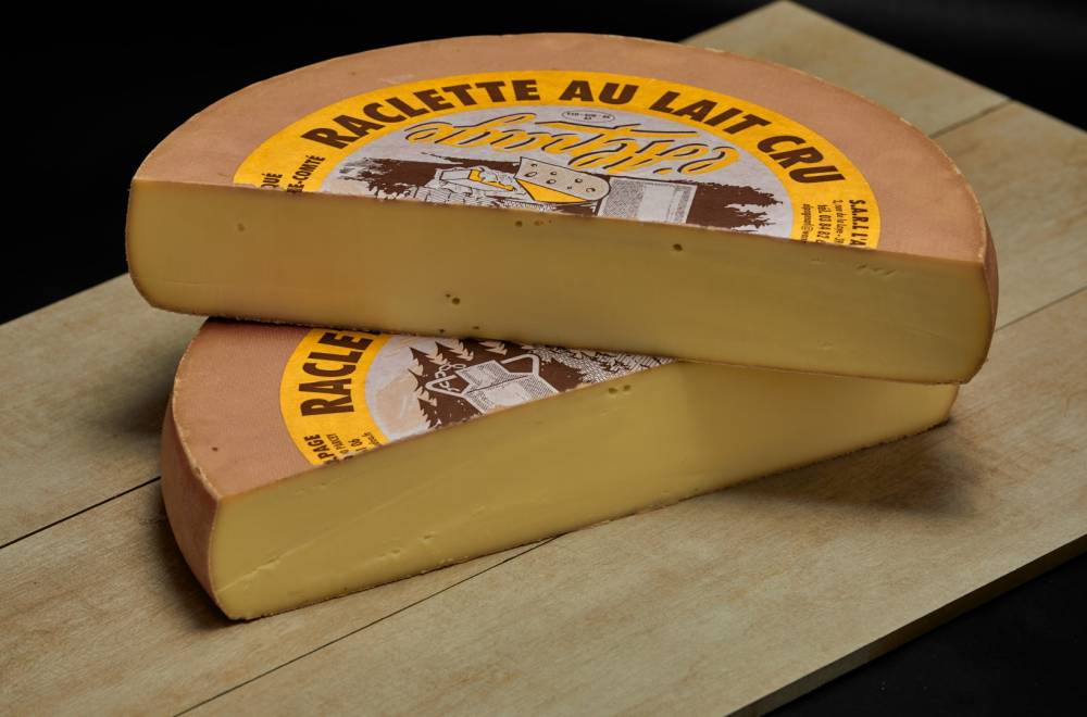 RACLETTE AU LAIT CRU 02665