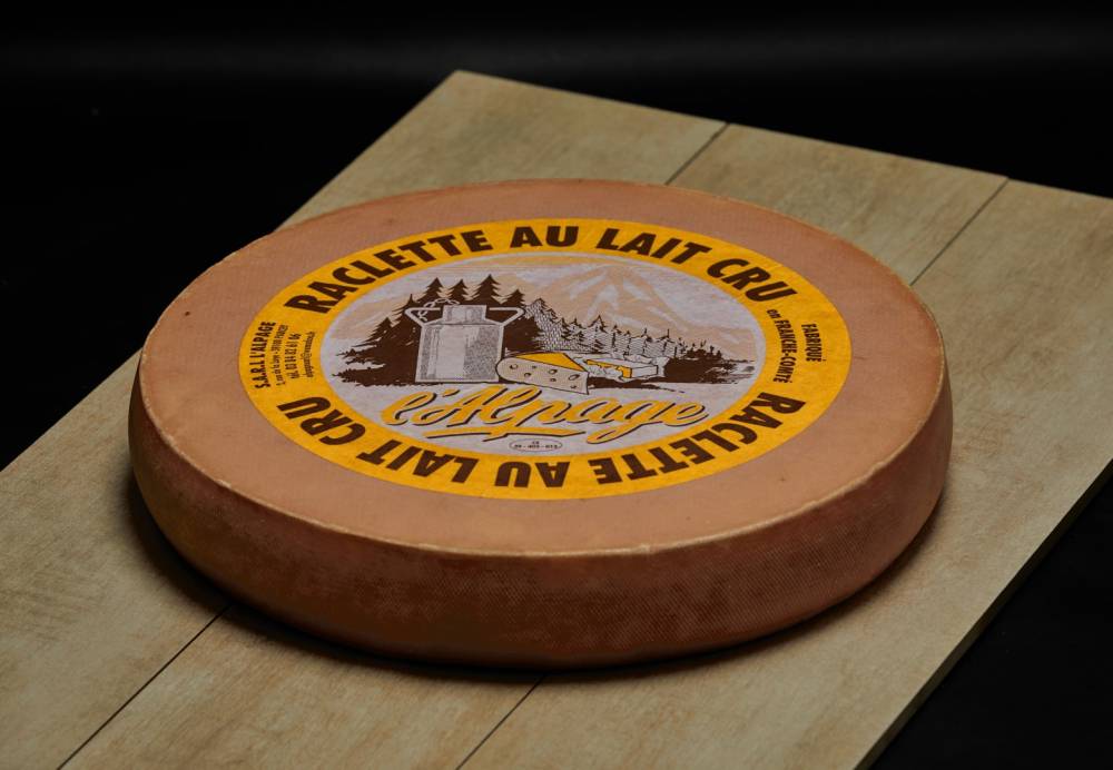 RACLETTE AU LAIT CRU 02660